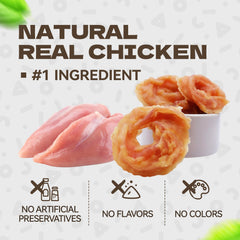 KUADELRO poulet naturel : friandises sans additifs pour chien