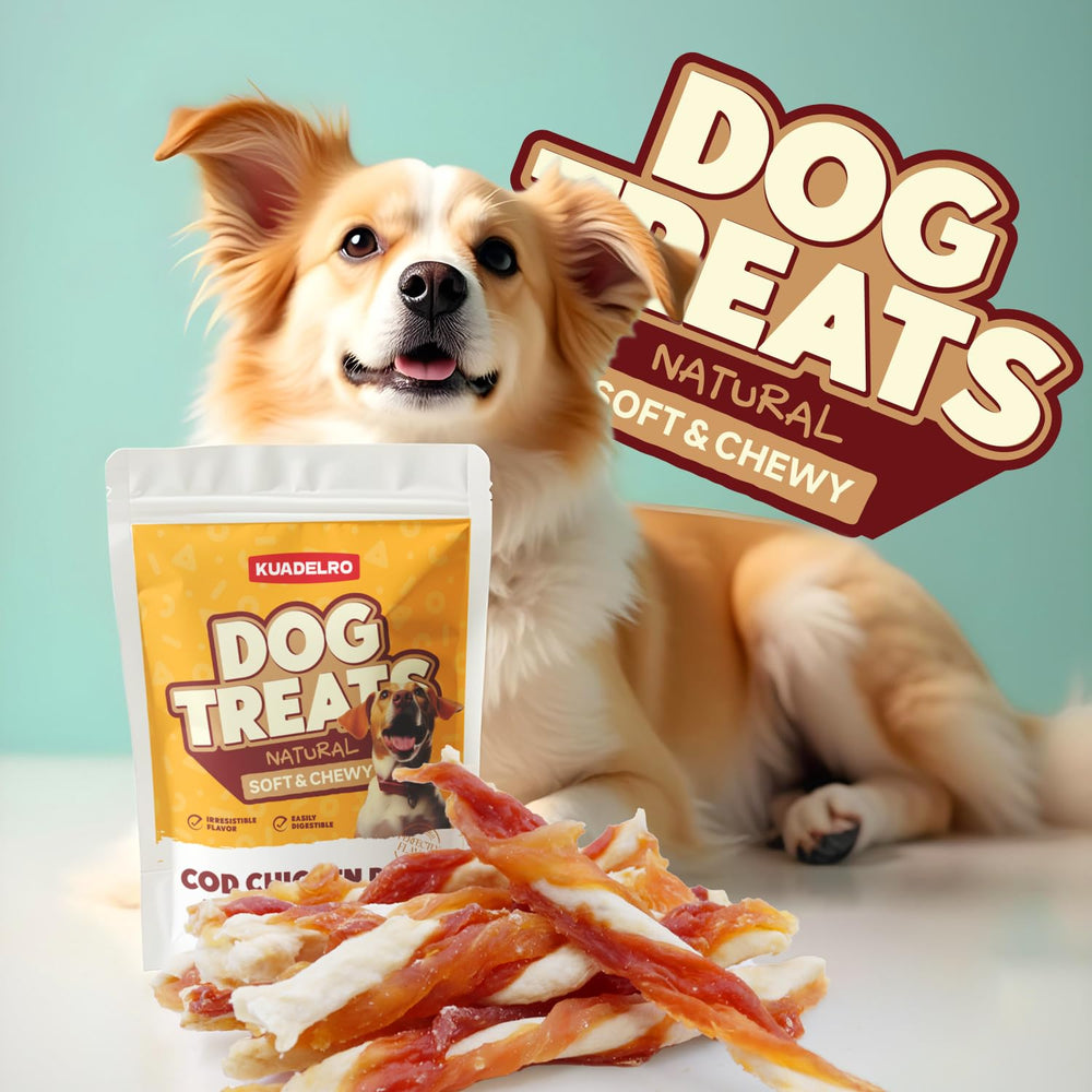 KUADELRO convient à toutes tailles de chiens, petits à grands.