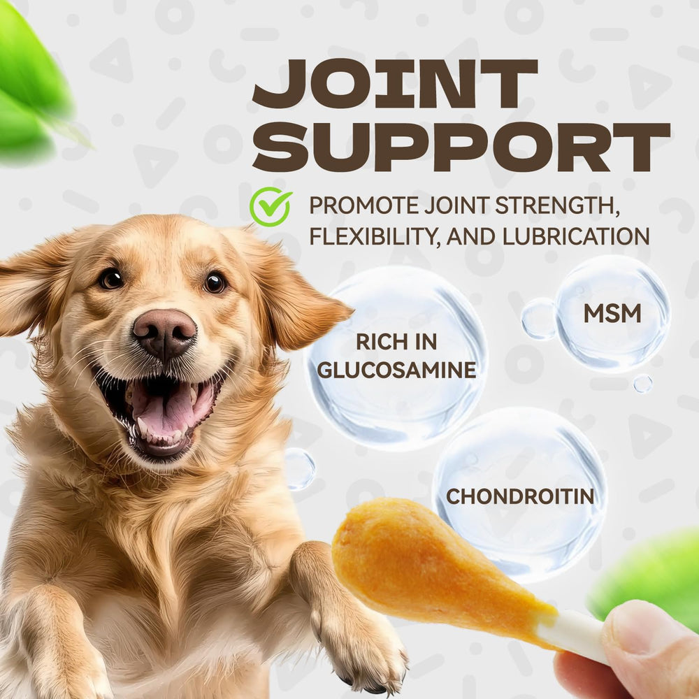 KUADELRO sans cuir, friandise facilement digérée pour chiens.