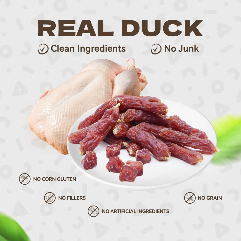 Texture molle KUADELRO au canard, idéale pour récompenser