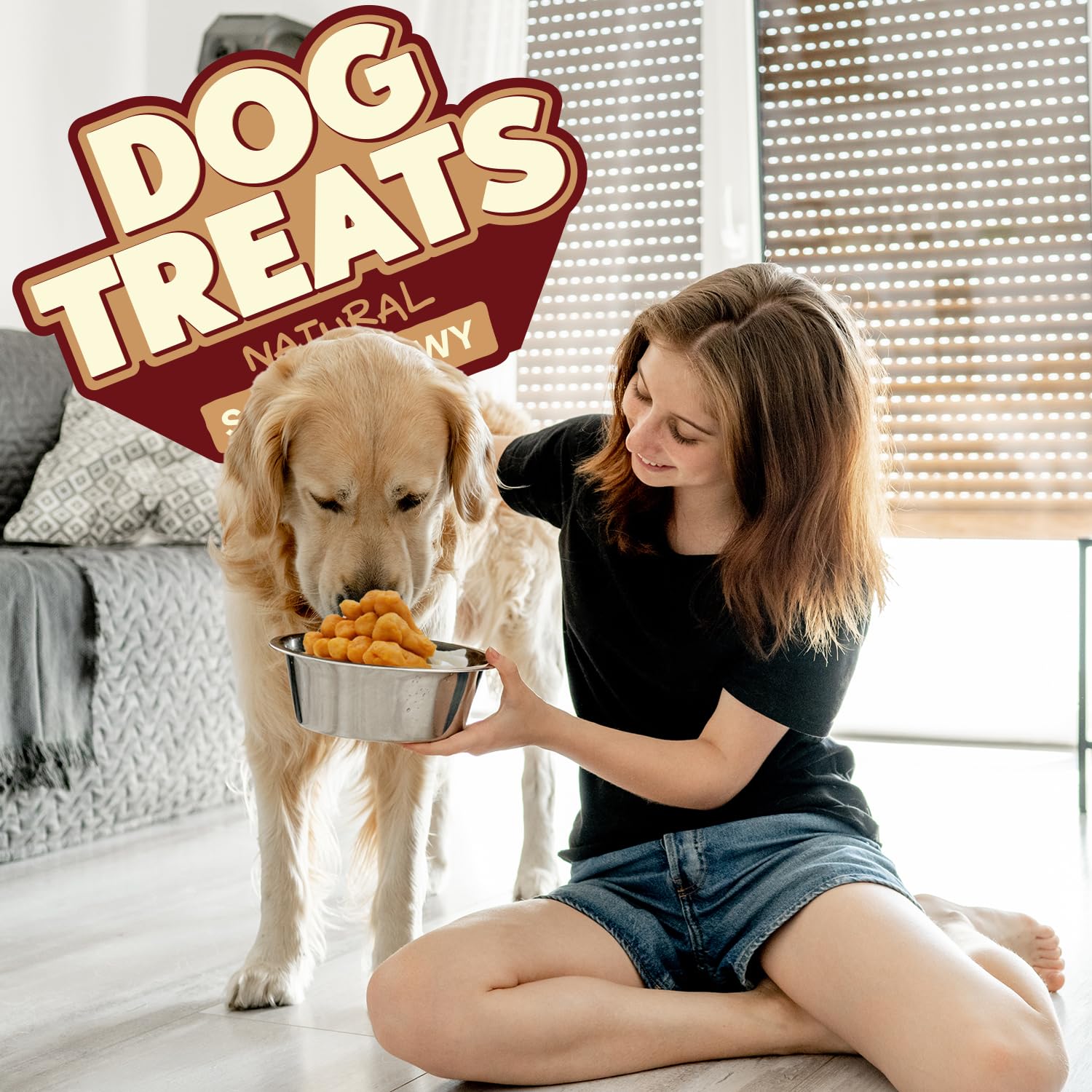 KUADELRO utilisation quotidienne pour chiens de taille moyenne à grande.