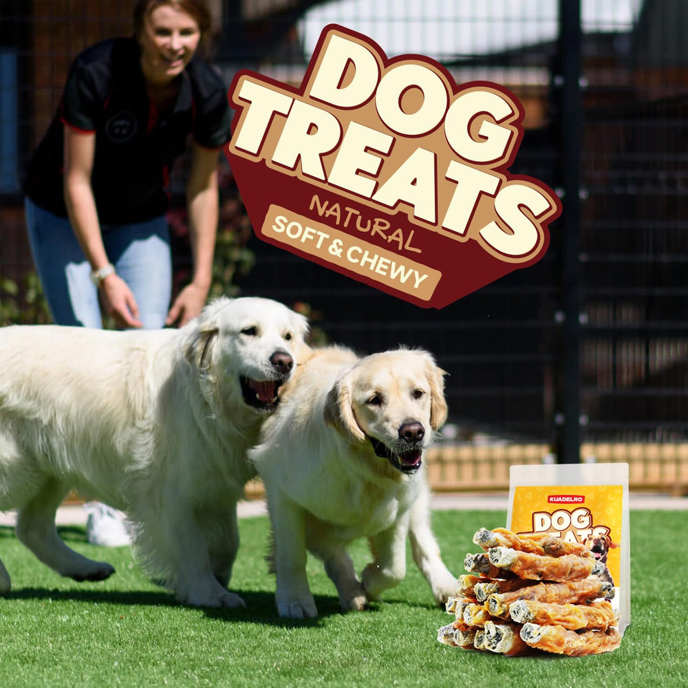 KUADELRO: récompense durable adaptée aux chiens de taille moyenne à grande.