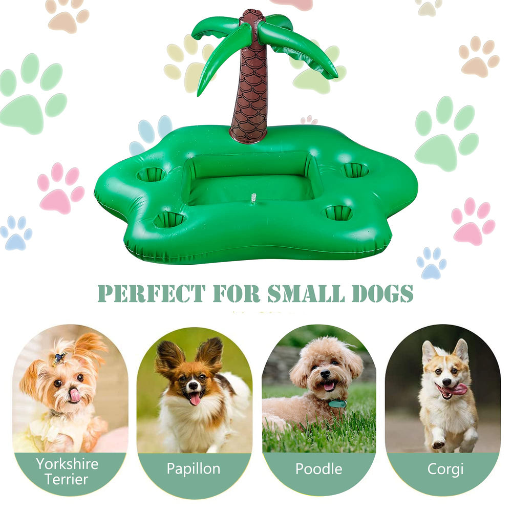 KUCDBUN bac-balles coloré, stimulant et sûr pour chien.