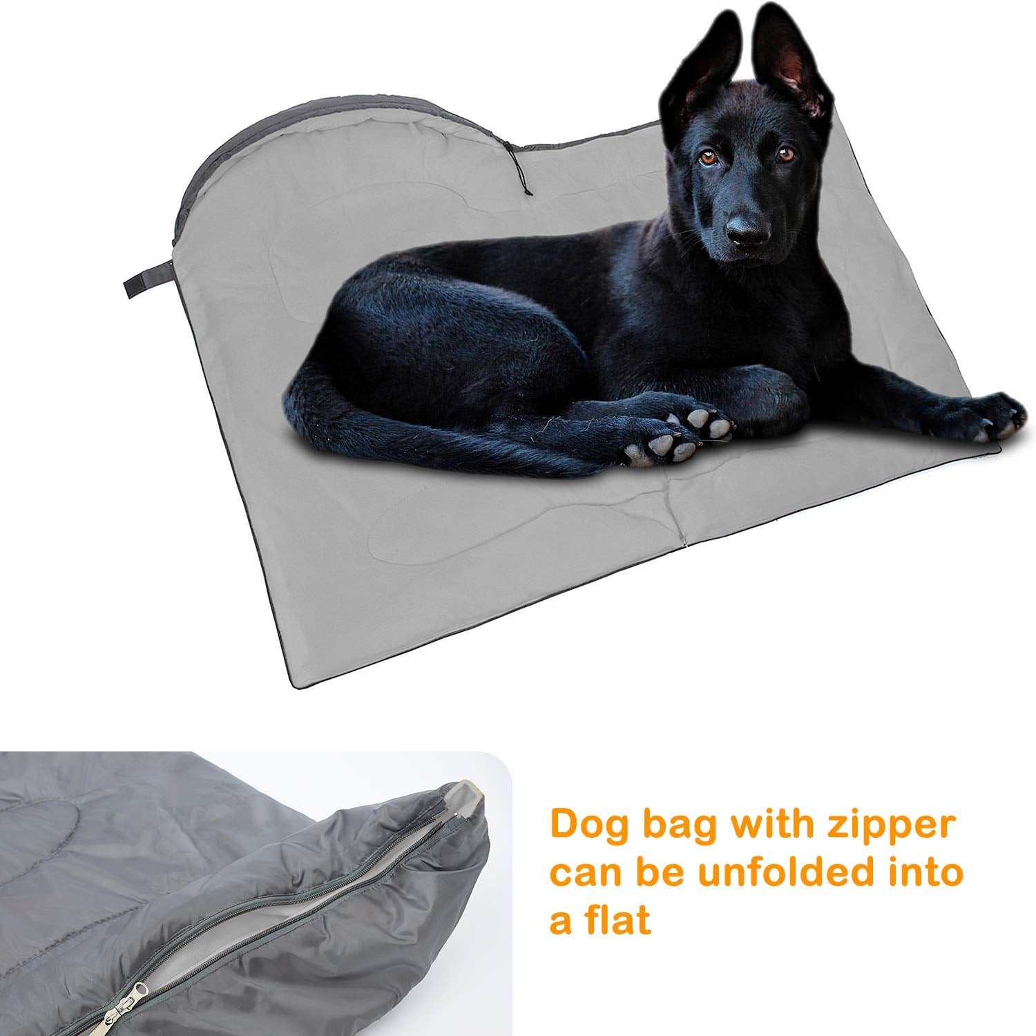 KUDES utilisation extérieure pour dormir dans une cage ou en camping.