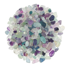 KUKUBAGS fluorite: galets pour pots et plantes, décoration naturelle et apaisant.