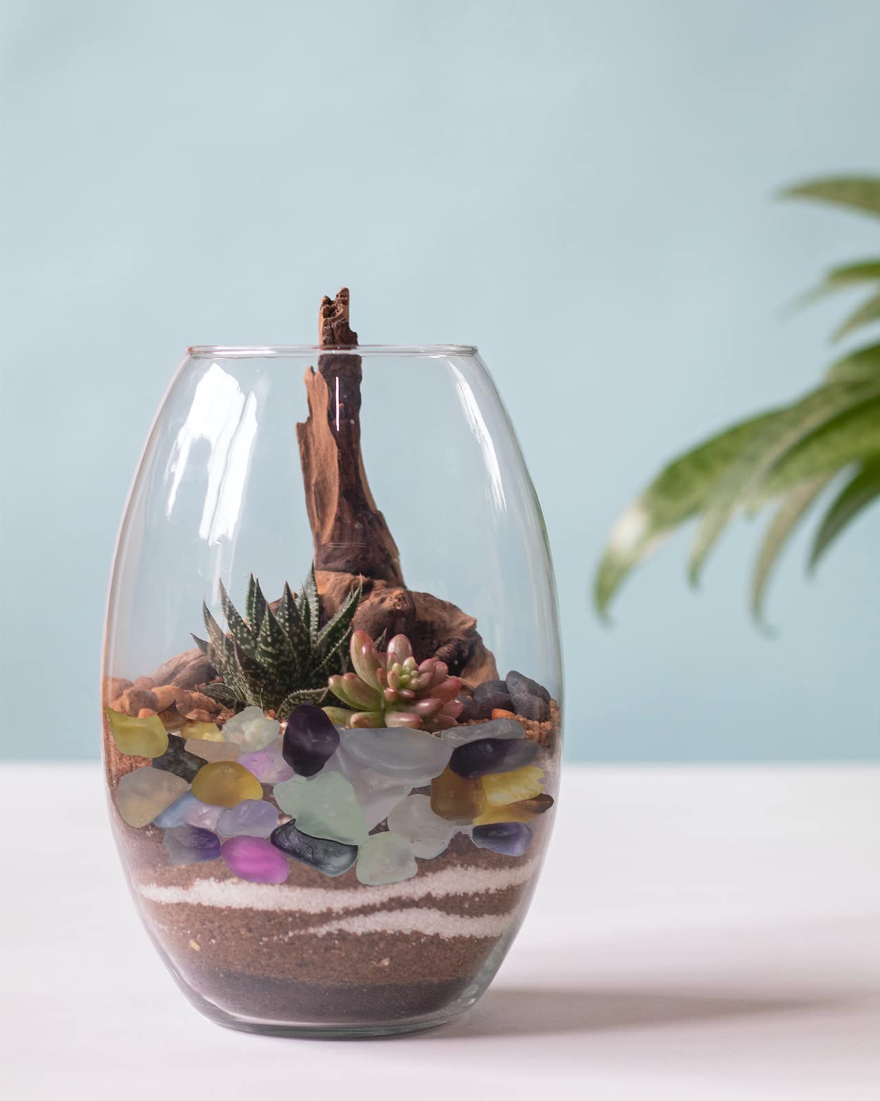KUKUBAGS cristaux décoratifs – petites pierres pour vases et centres d'art.