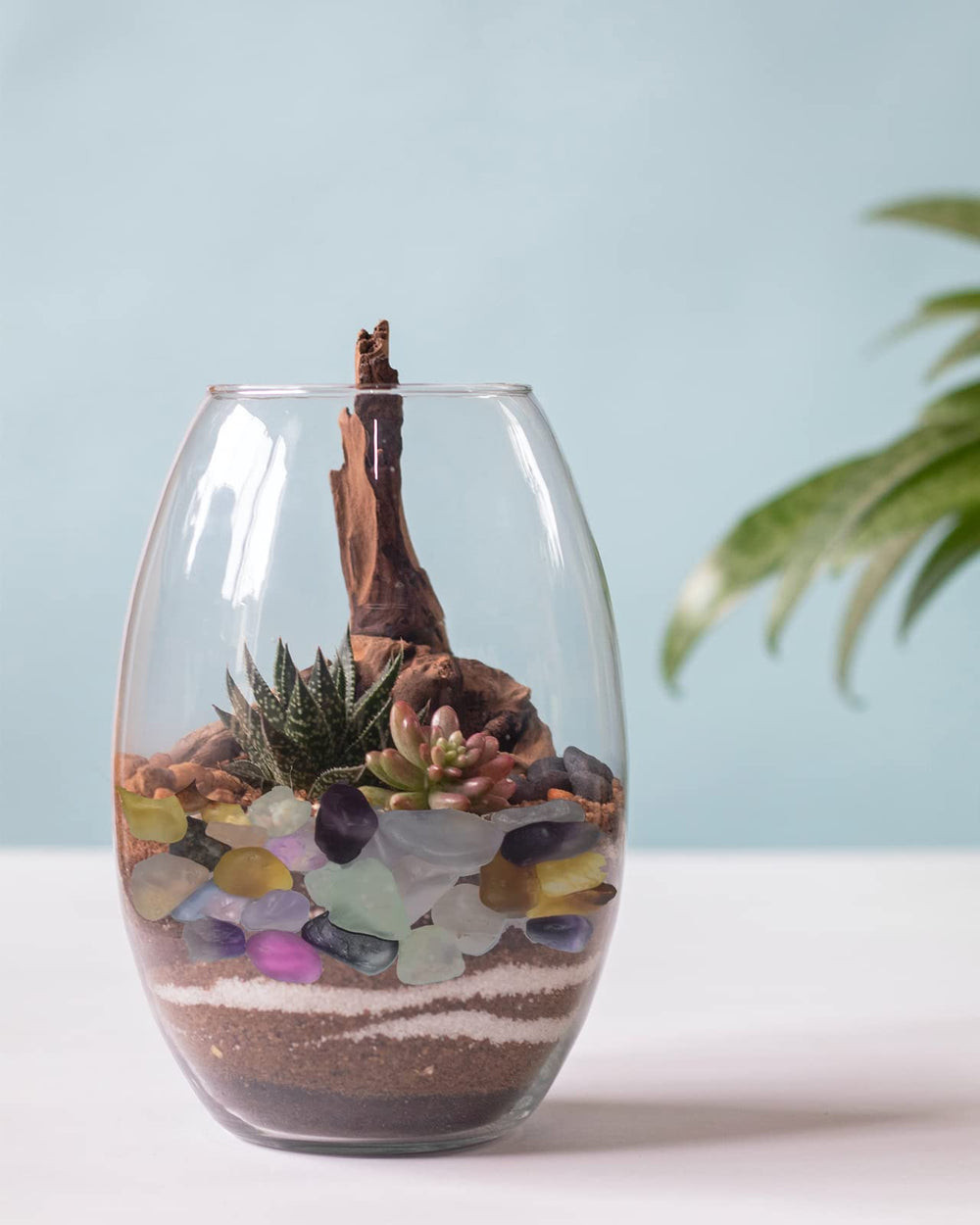 KUKUBAGS cristaux décoratifs – petites pierres pour vases et centres d'art.