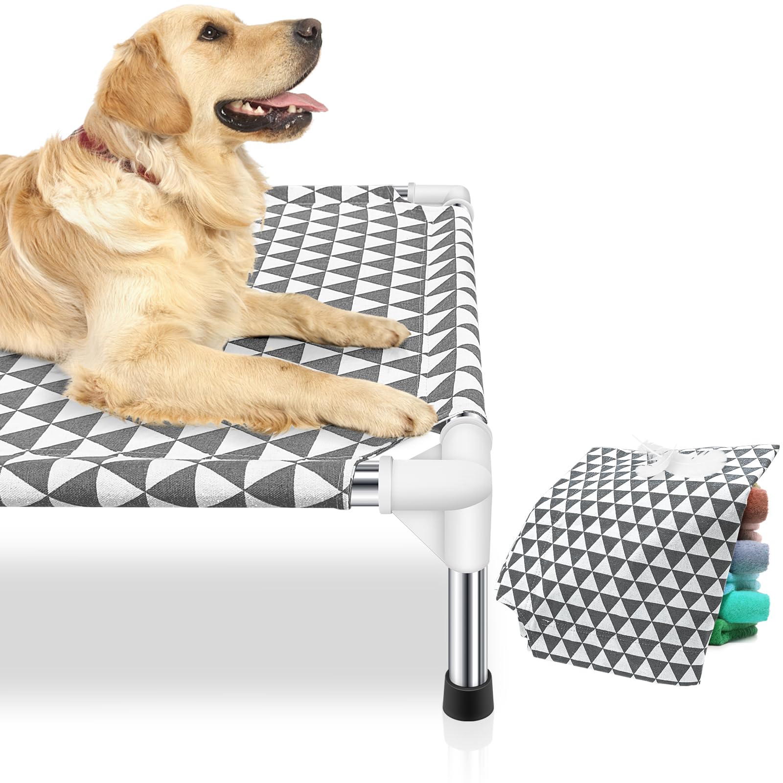 Coton doux Kuntrust, toucher agréable pour votre chien.