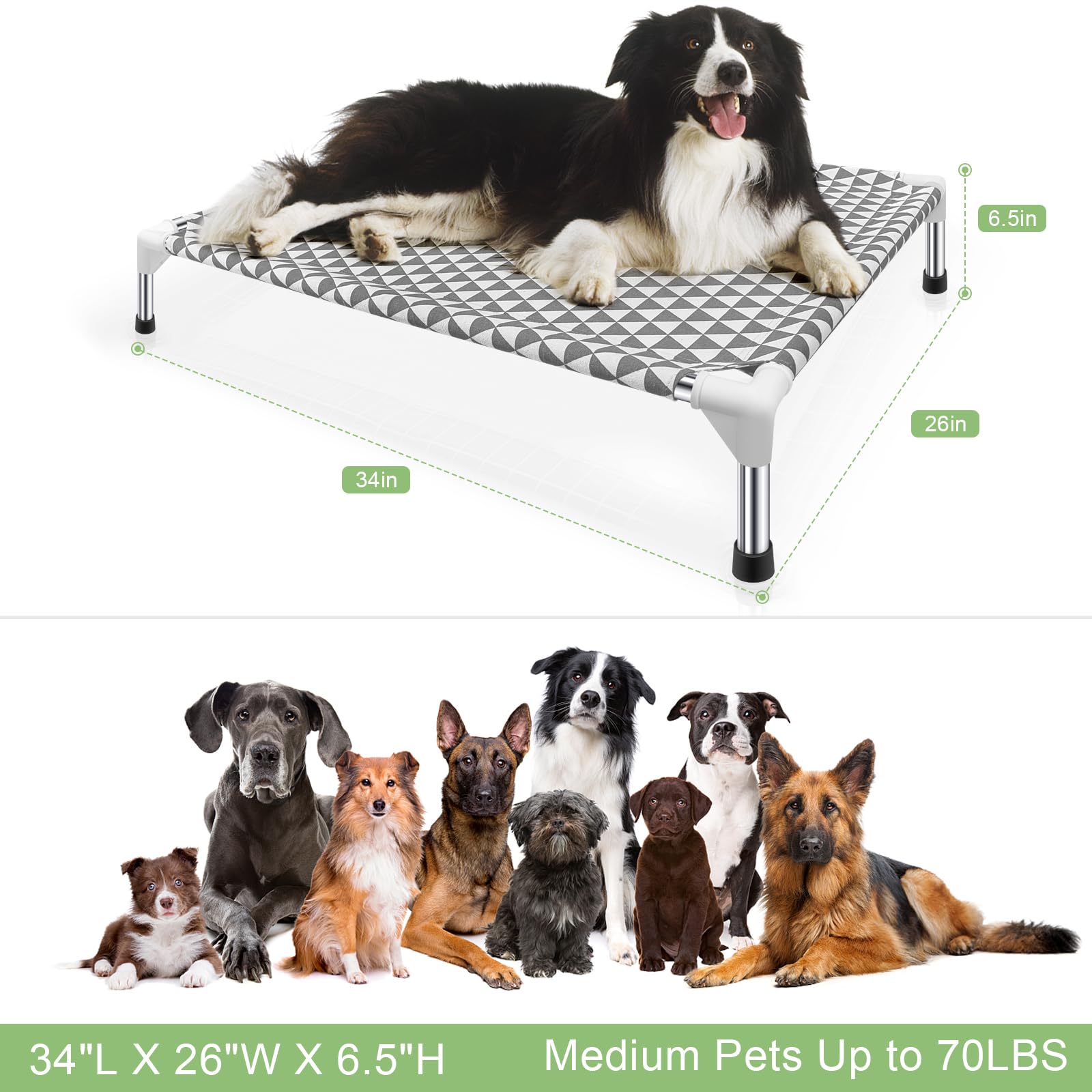 Idéal pour camping et pique-niques avec le lit Kuntrust.