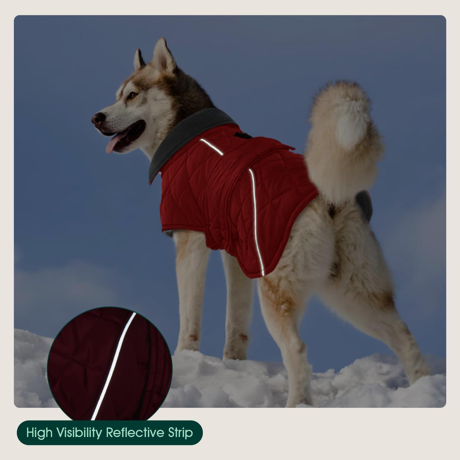 Manteau Kuoser, parfait pour promenades et randonnées en hiver.