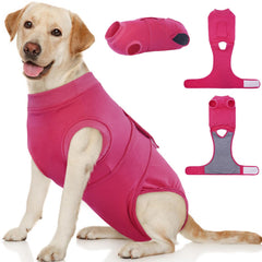Kuoser combinaison-de-soin-chien-chirurgie facilite le rétablissement et protège l'incision.
