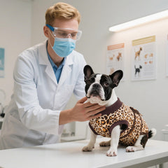 Kuoser combinaison récupération chien-confort post-chirurgie pour pattes libres et repos