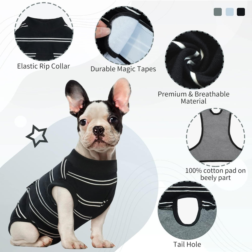 Kuoser douceur tissu chien : tissu doux et respirant au quotidien.