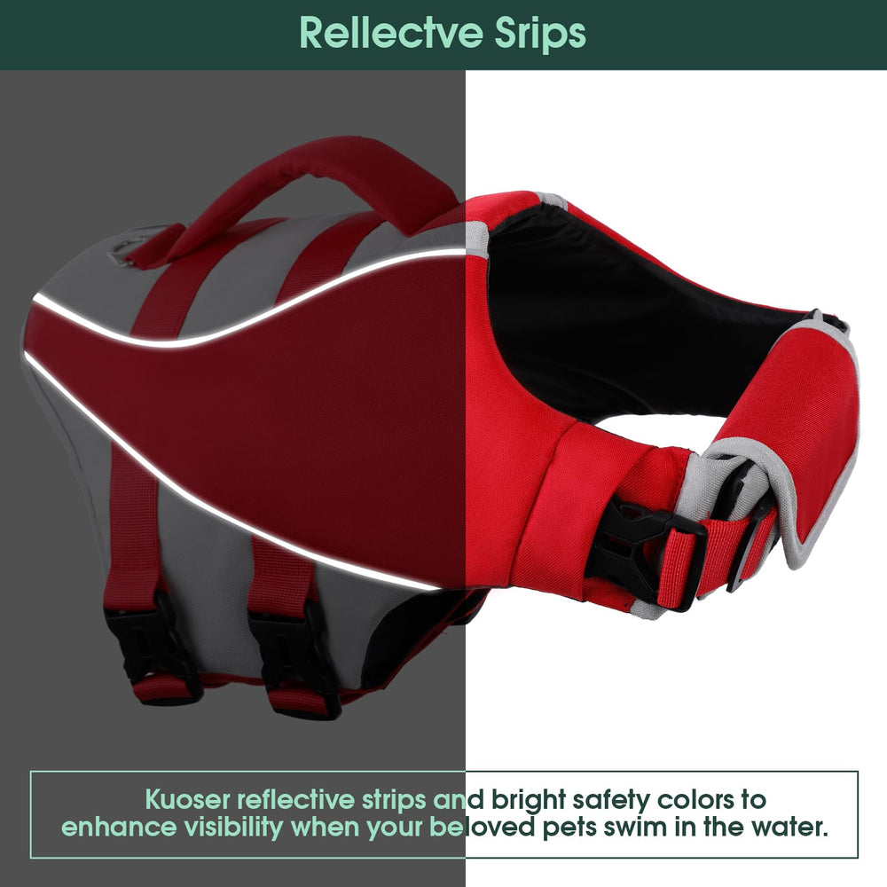 Kuoser gilet-chien-materiaux-durables; résistance et confort durable