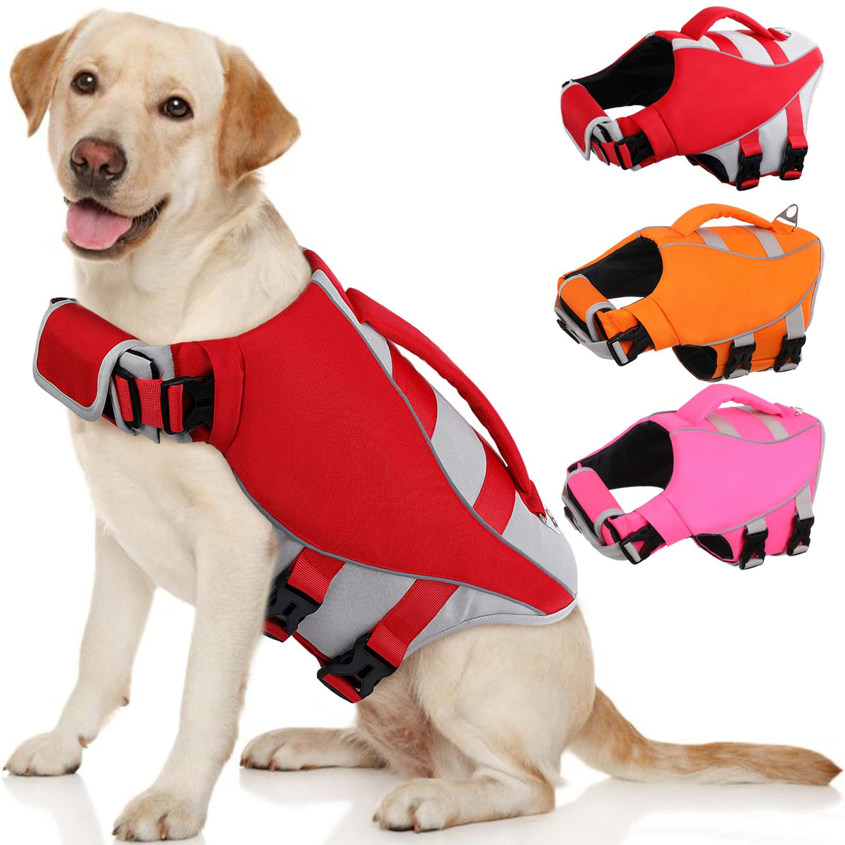 Kuoser gilet-sauvetage; flottabilité fiable pour chien en nage