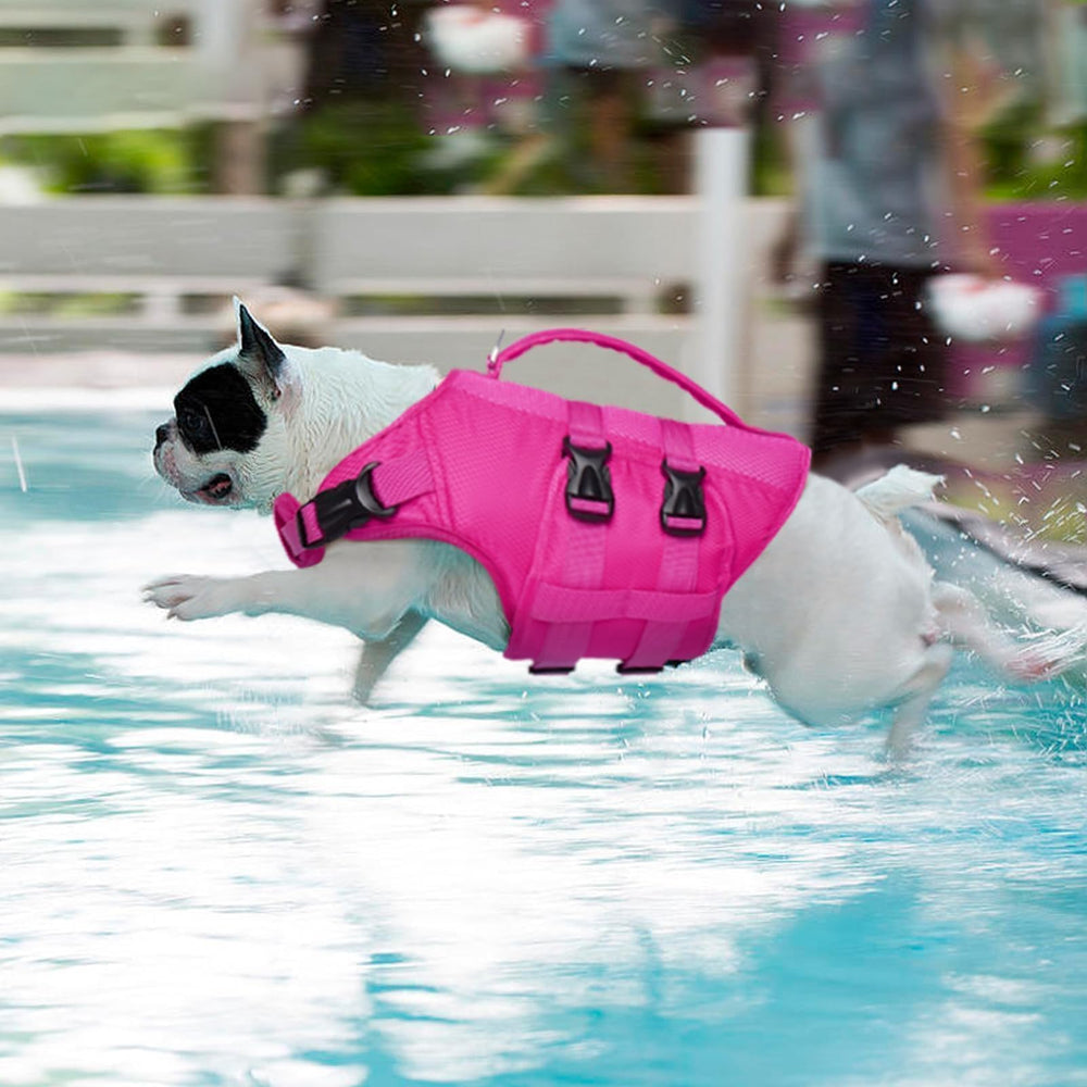 Gilet Kuoser rose pour natation et activités nautiques
