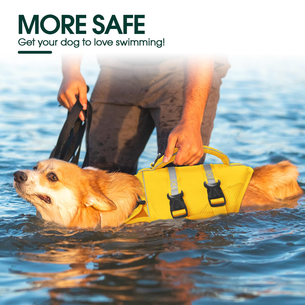 Kuoser gilet vie chien – tailles XS à XXL, réglages confortables pour toutes les races.