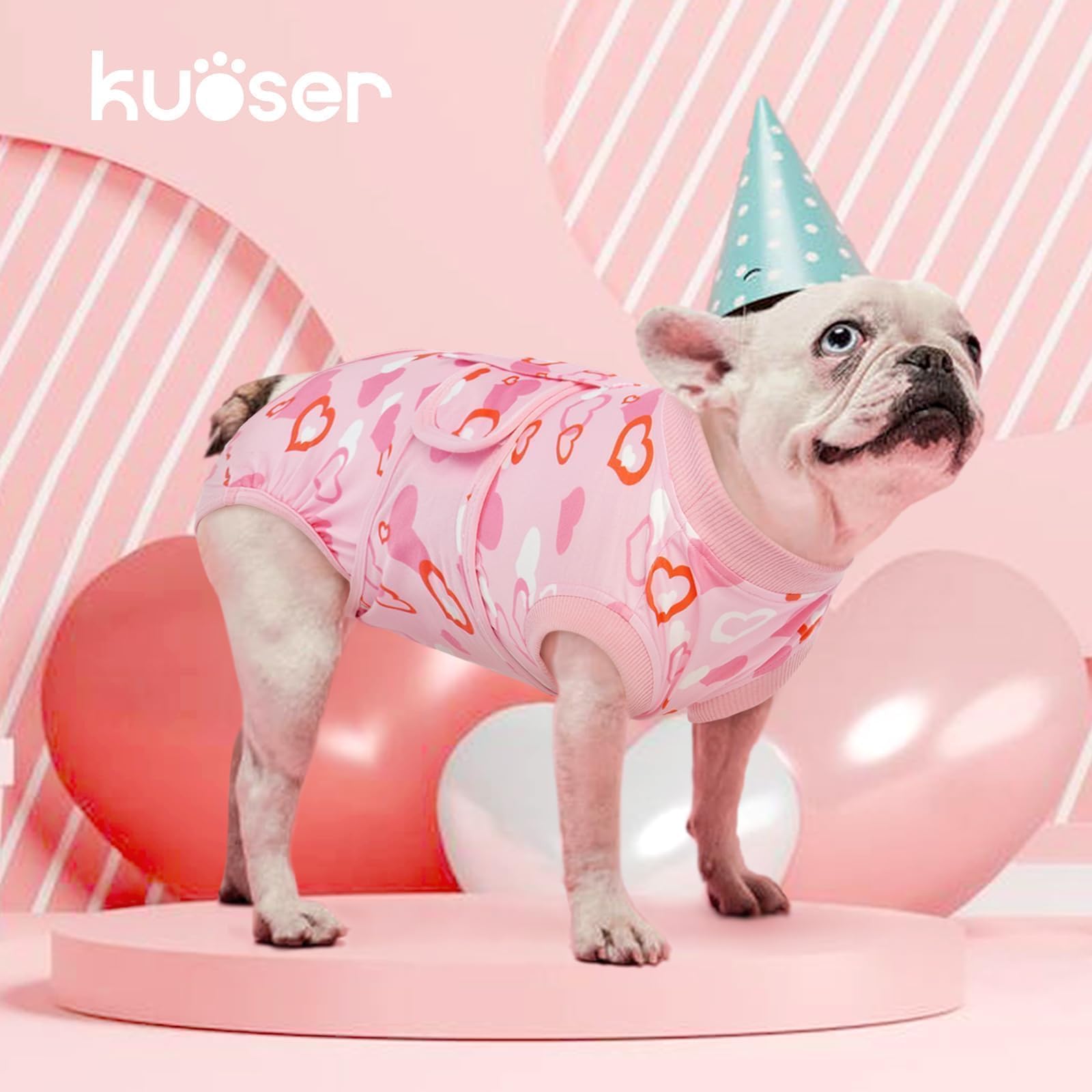 Kuoser guide-tailles-chien-chat, aide a choisir la bonne taille XS a XL