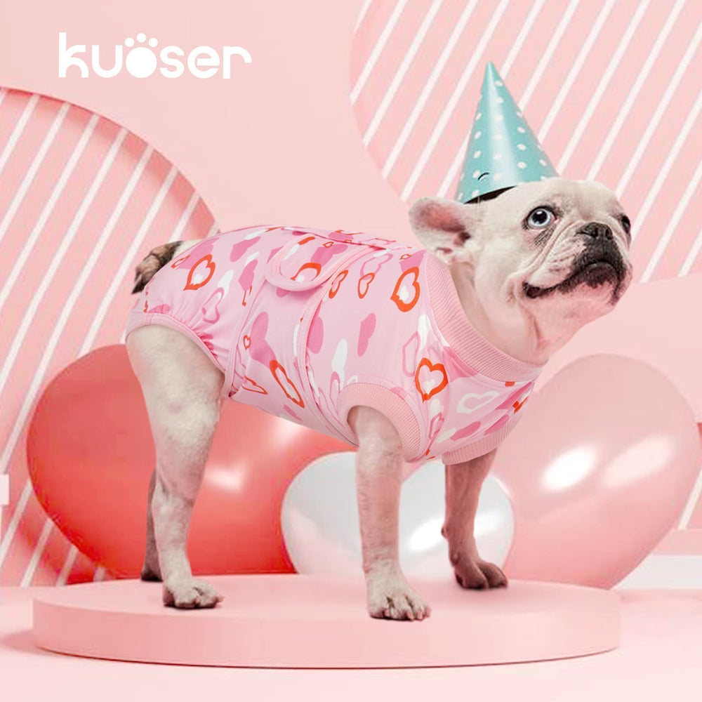 Kuoser guide-tailles-chien-chat, aide a choisir la bonne taille XS a XL