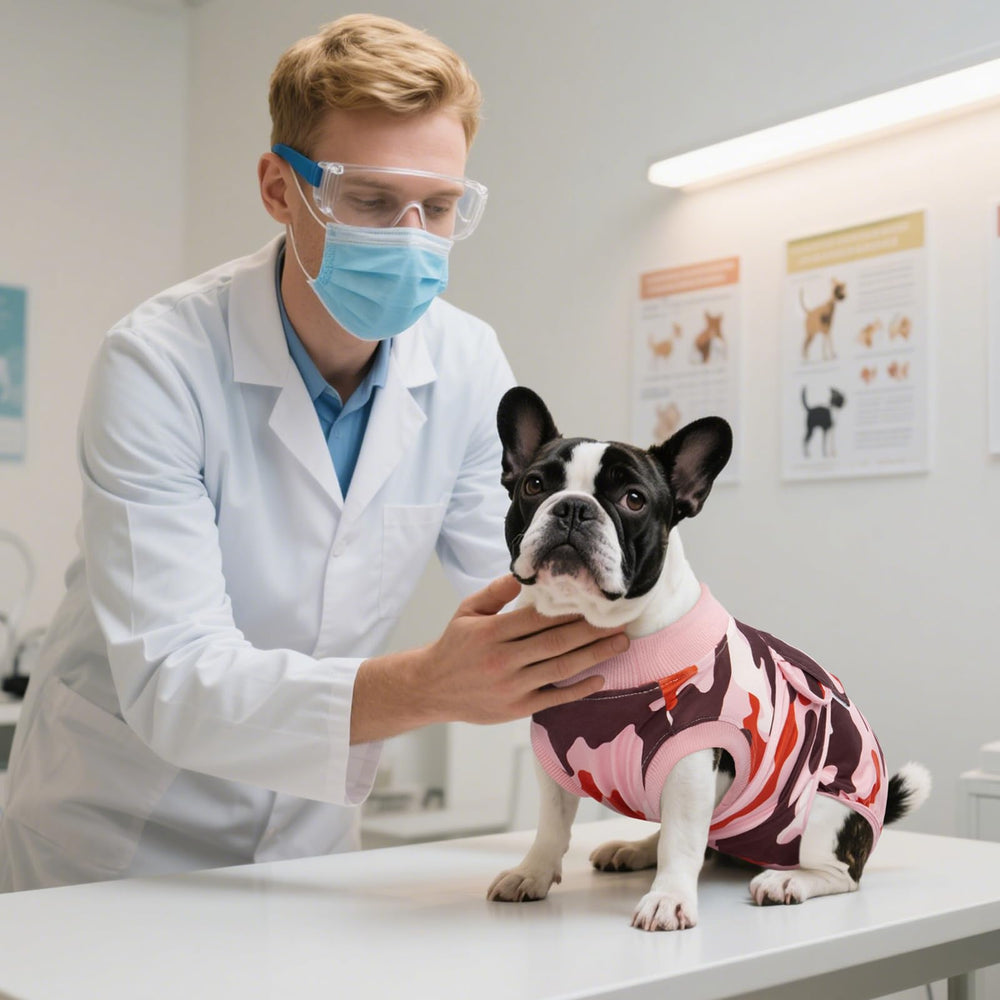 Kuoser guide des tailles clair, XS à XXL adaptés pour chiens et chats.