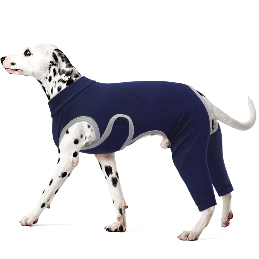 Kuoser manchon patte chien rétablissement: protection douce pour la patte et facilite la récupération