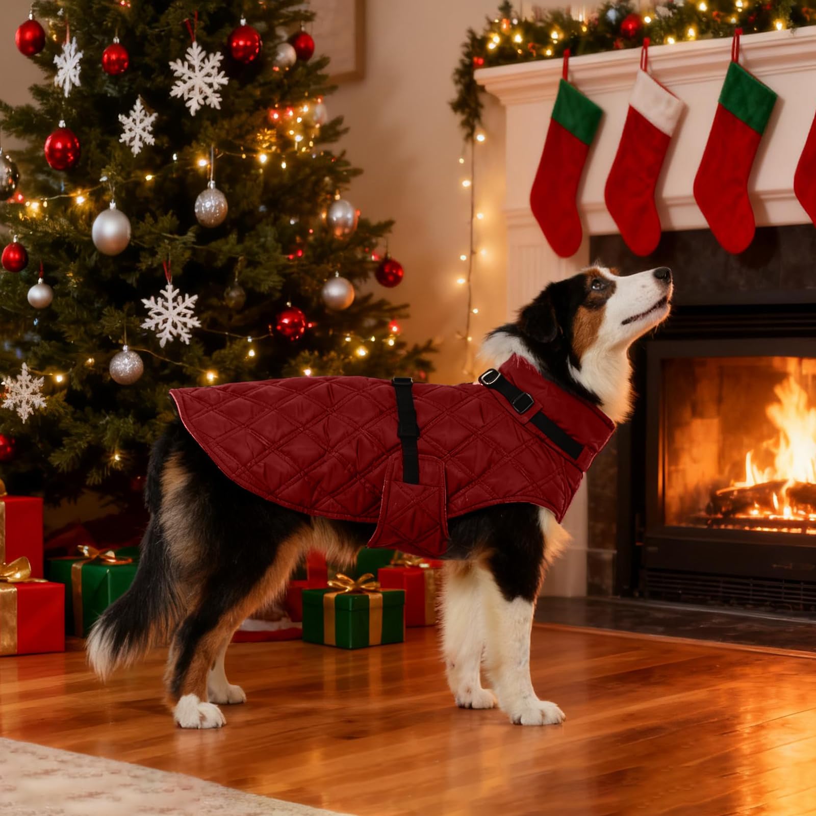 Kuoser manteau chien idéal pour camping et randonnée
