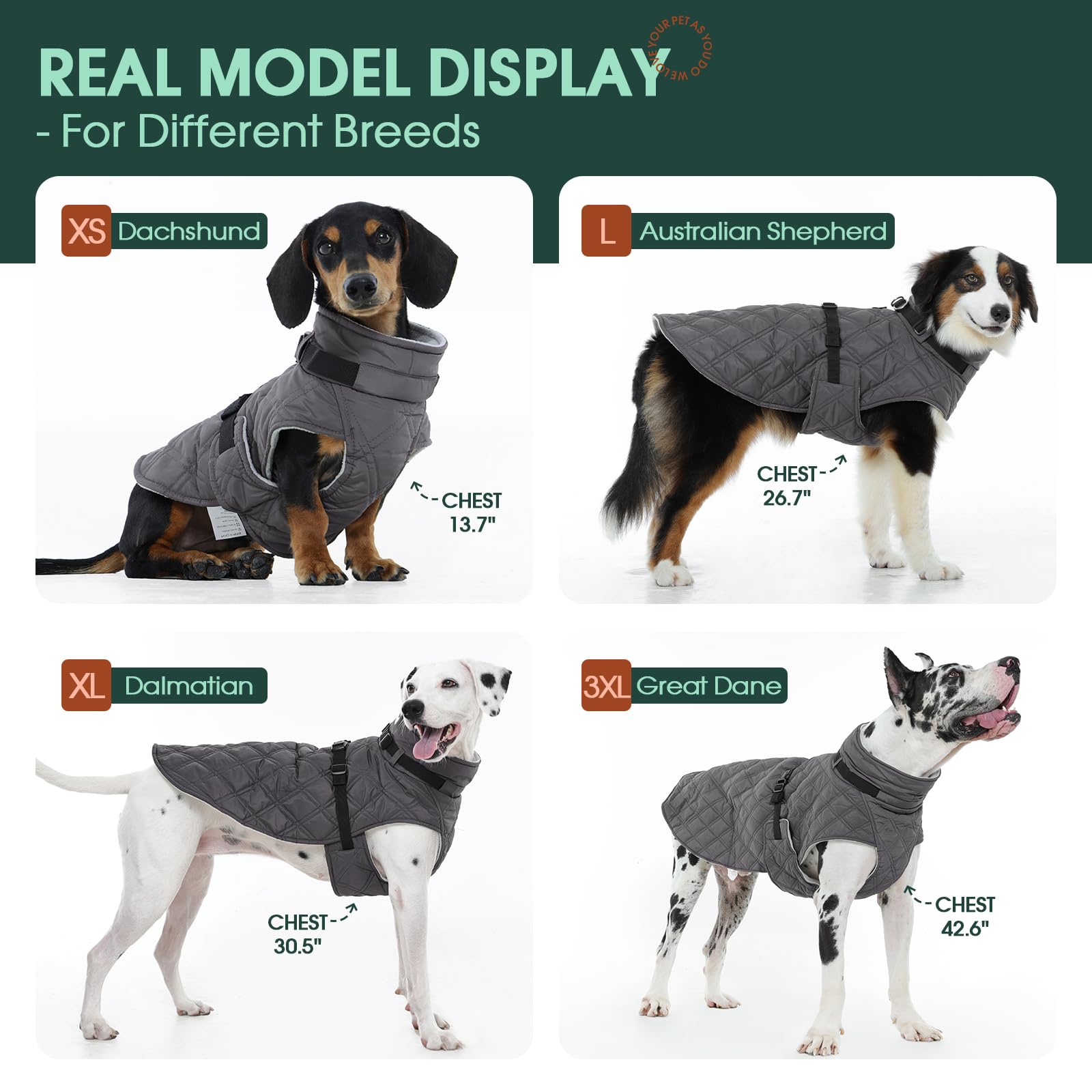 Manteau Kuoser avec doublure polaire, chaleur douce et confortable.