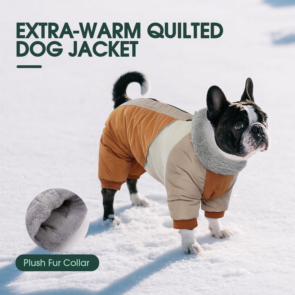 Le manteau Kuoser coupe au cou avec cordelette offre un ajustement personnalisé.
