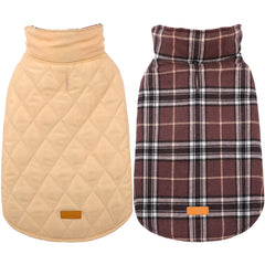 Kuoser Manteau Imperméable pour Chien — avant, protection contre la pluie.
