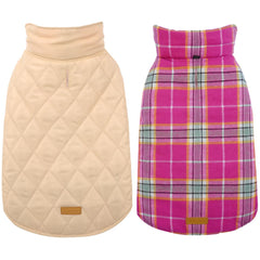 Kuoser manteau imperméable pour chien, protection pluie et vent.
