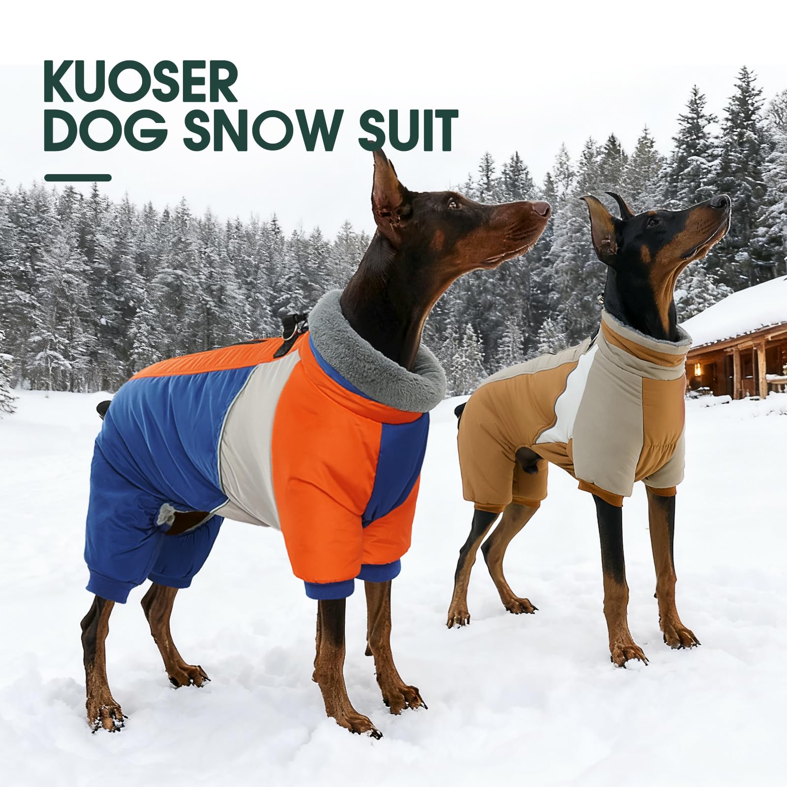 Le manteau Kuoser réfléchissant pour la nuit augmente la sécurité grâce aux bandes réfléchissantes.