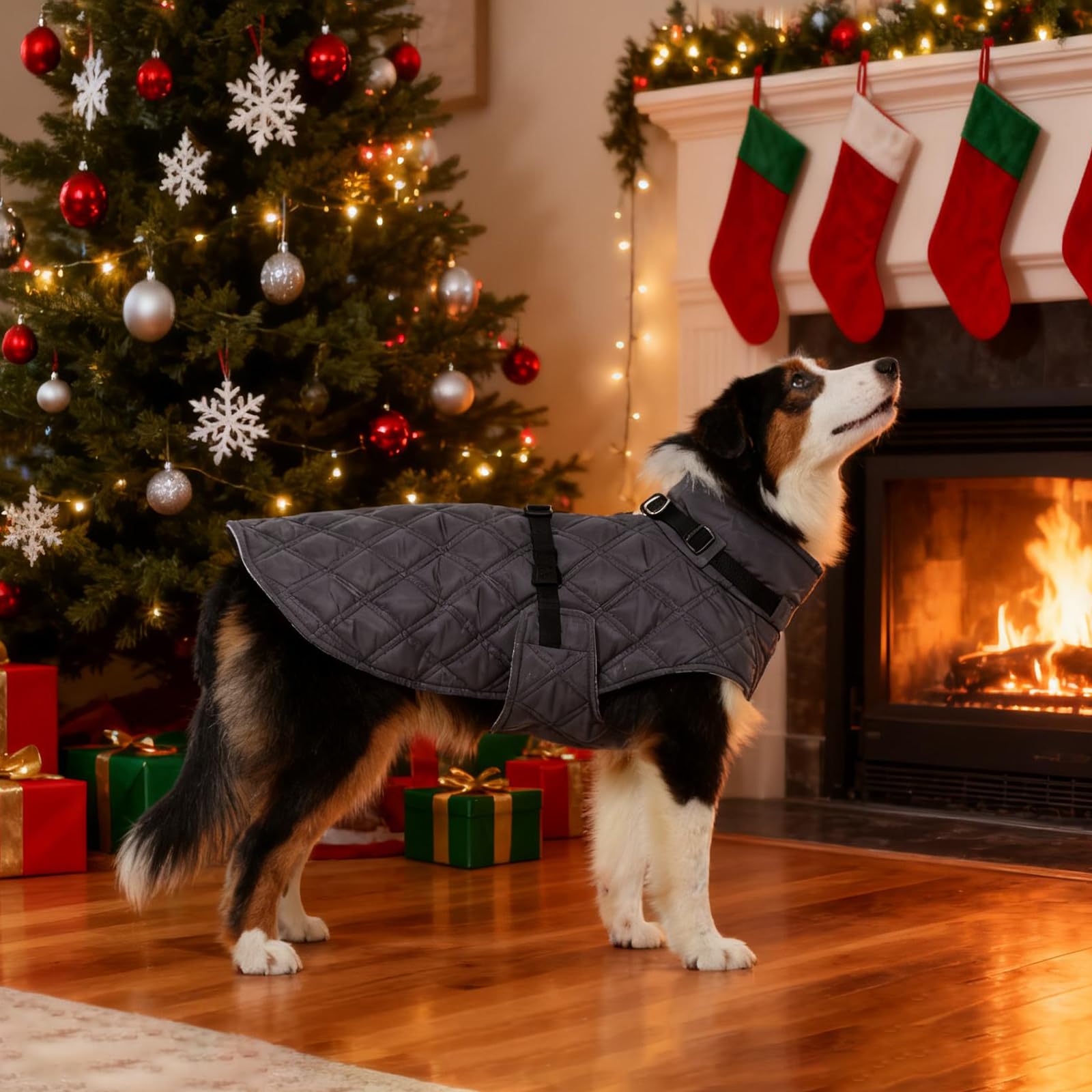 Manteau Kuoser reglages boucle, ajuste sur le dos.