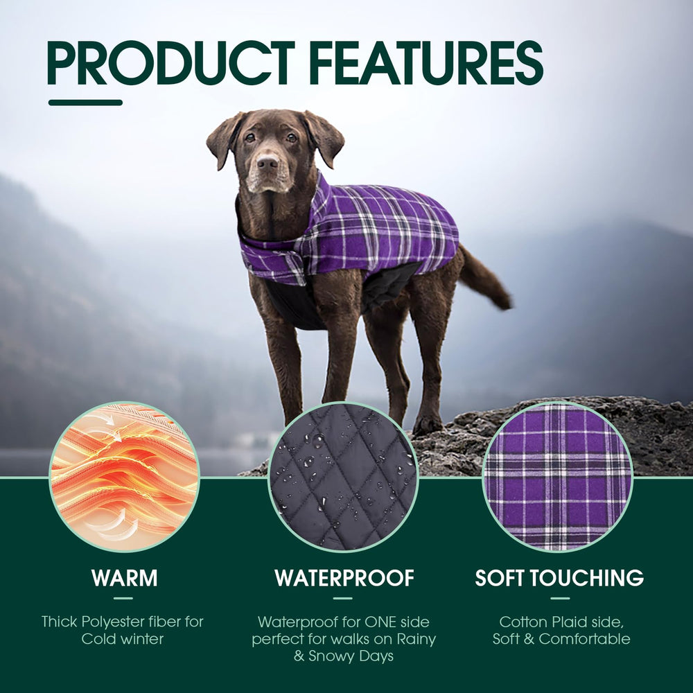 Manteau Kuoser réversible avec fermetures auto-agrippantes, pratique pour deux styles distincts.