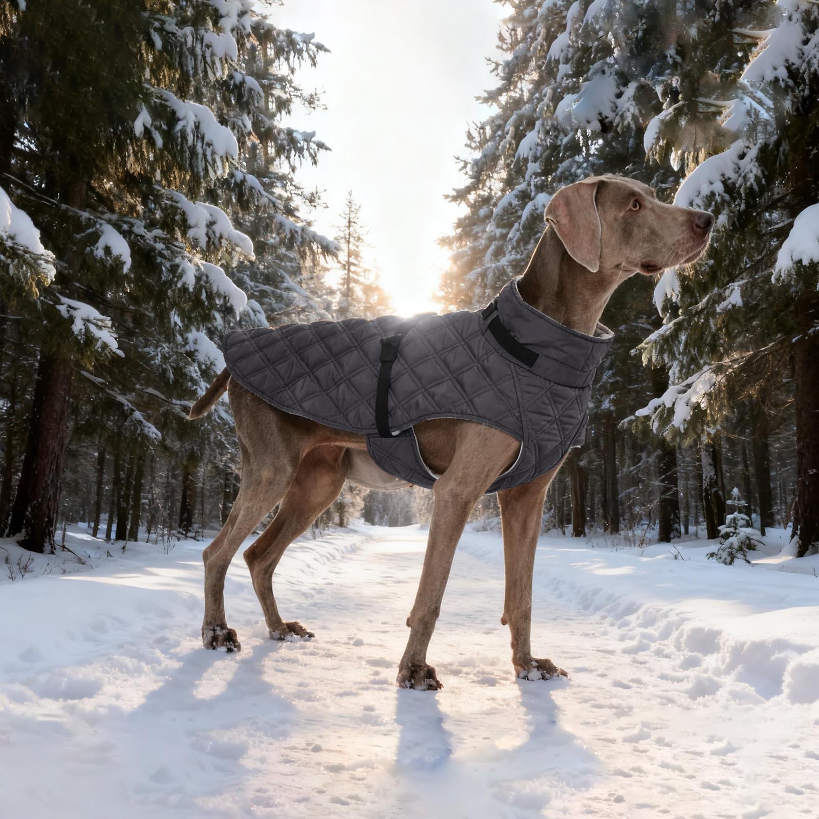 Kuoser manteau chien taille 3XL adapte au Grand Danois.