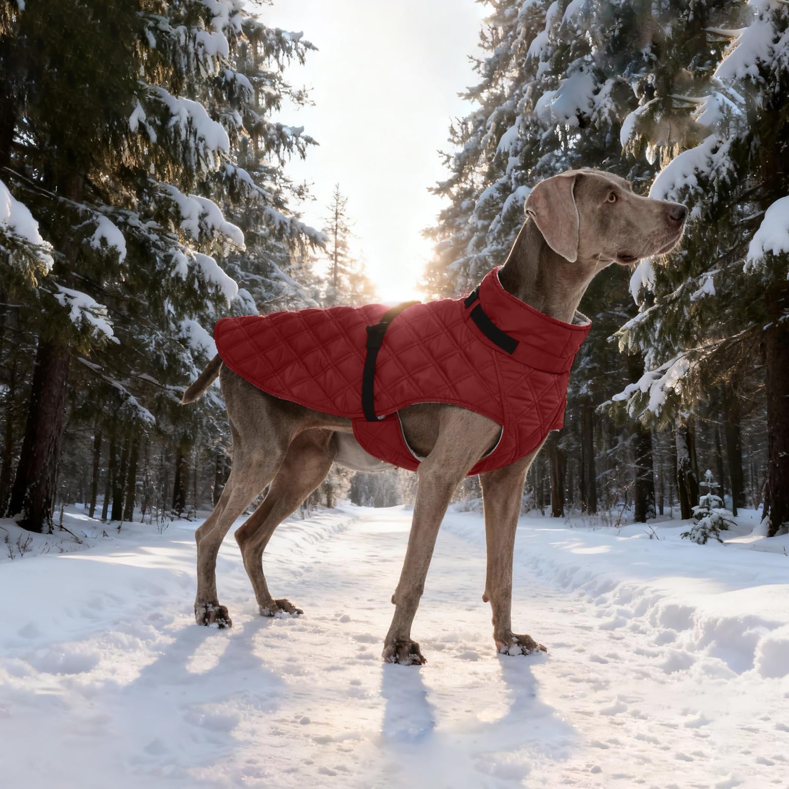 Kuoser manteau chien taille réglable pour tous les chiens