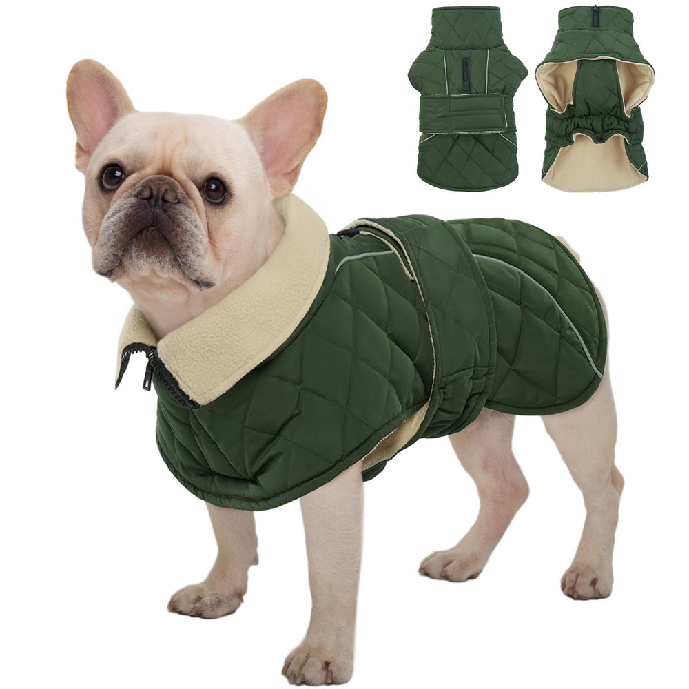 Kuoser Manteau Chien Thermique – vue générale, confort et protection pour les sorties hivernales.