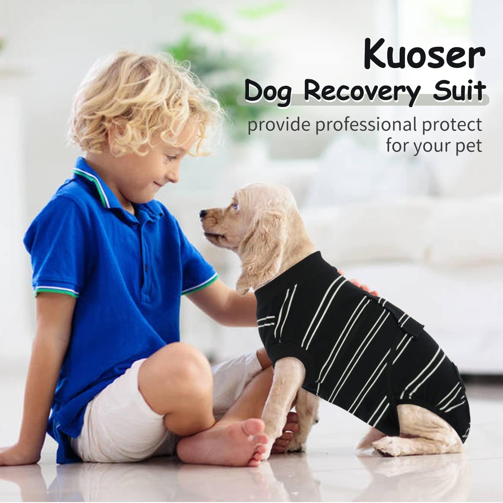 Kuoser matière soft et respirante : matière extensible et agréable.