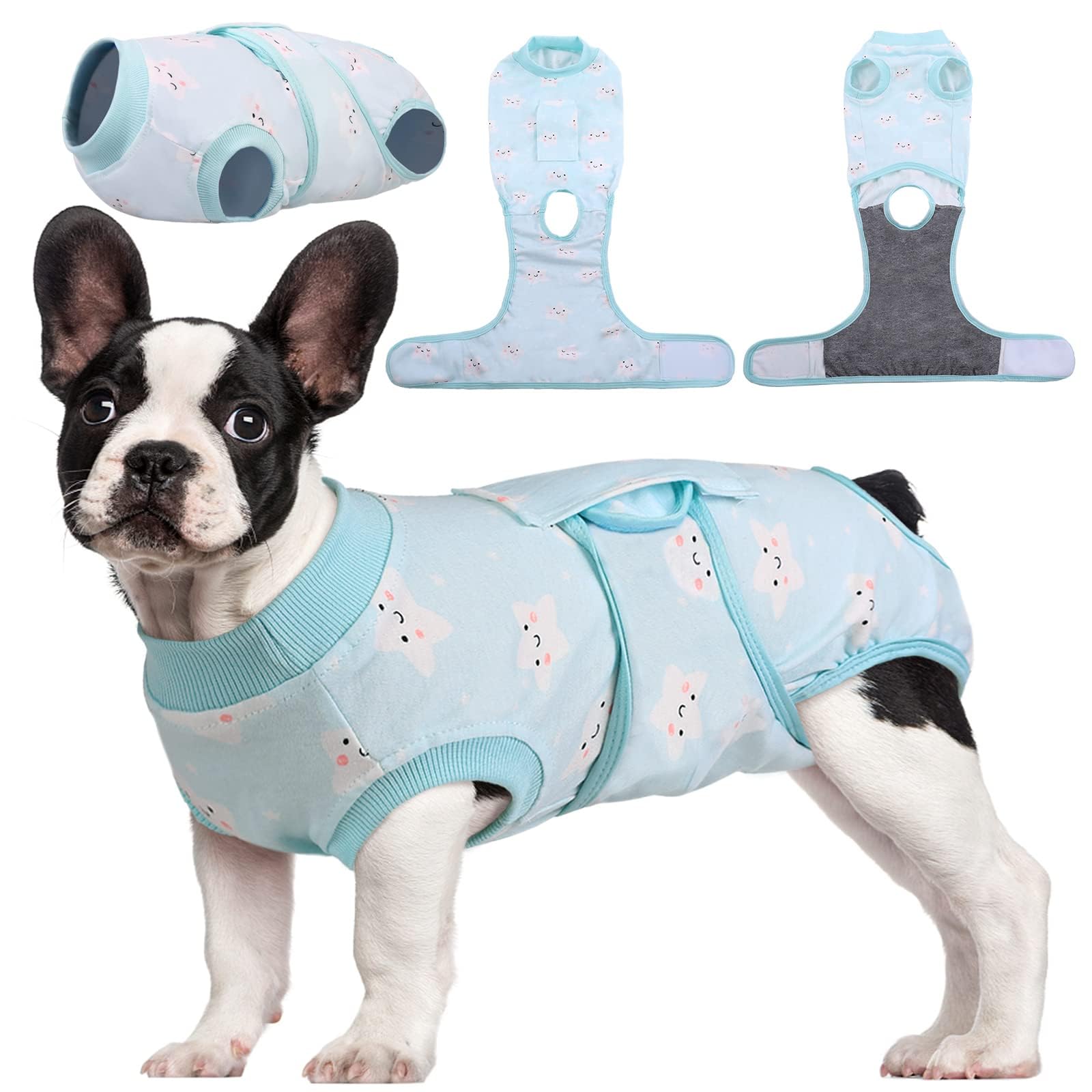 Kuoser Recovery Suit pour chat après chirurgie, douceur et protection des plaies.