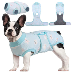 Kuoser Recovery Suit pour chat après chirurgie, douceur et protection des plaies.