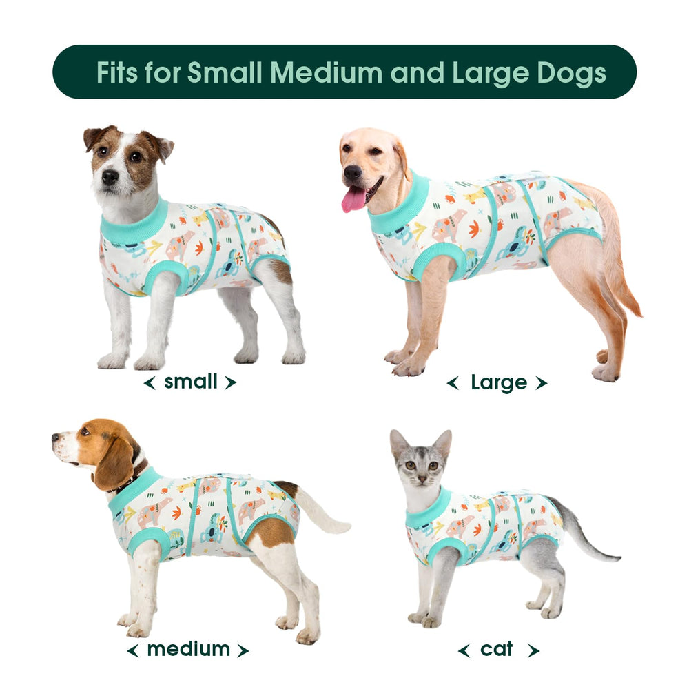 Kuoser Recovery Suit – remplacement-cone, mobilité facilitée pour votre animal.