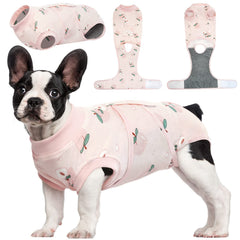 Texture douce du Kuoser Recovery Suit pour chien et chat