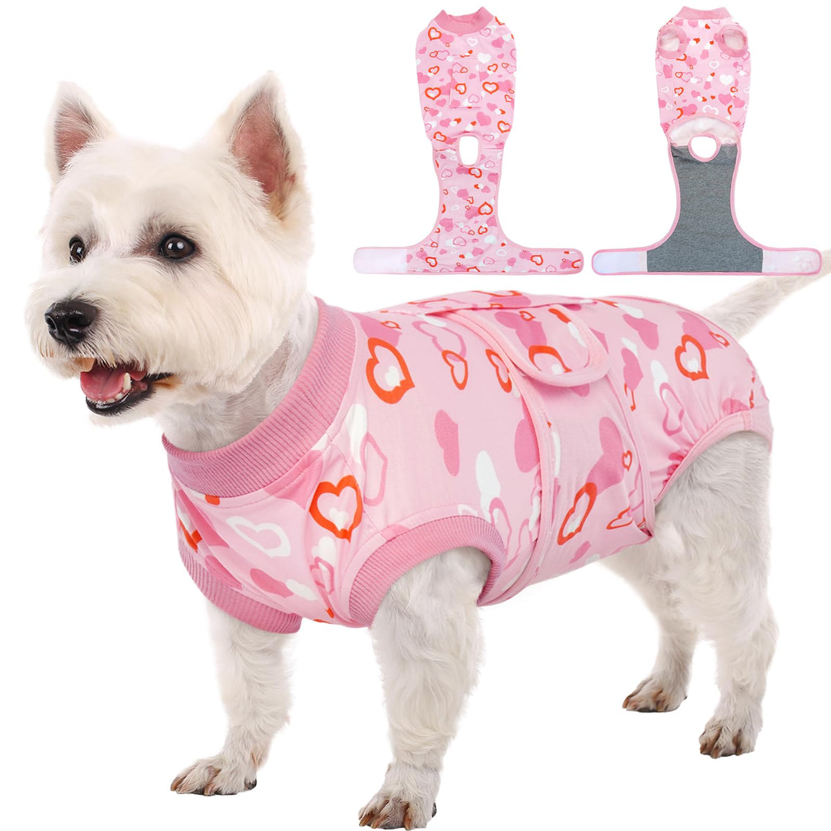 Kuoser survetement-retablissement-chien-xs, confort et mouvement apres chirurgie