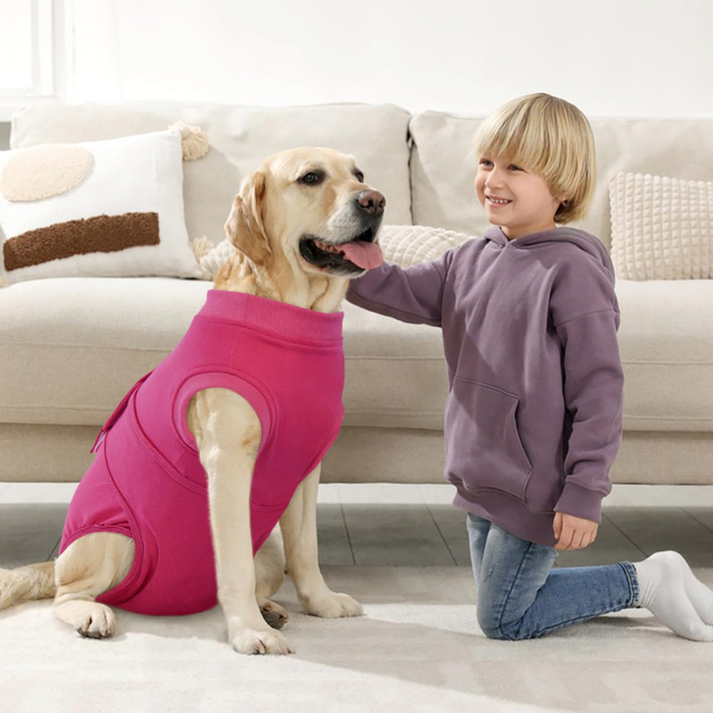 Kuoser tissu coton-elastique doux, récupération confortable.
