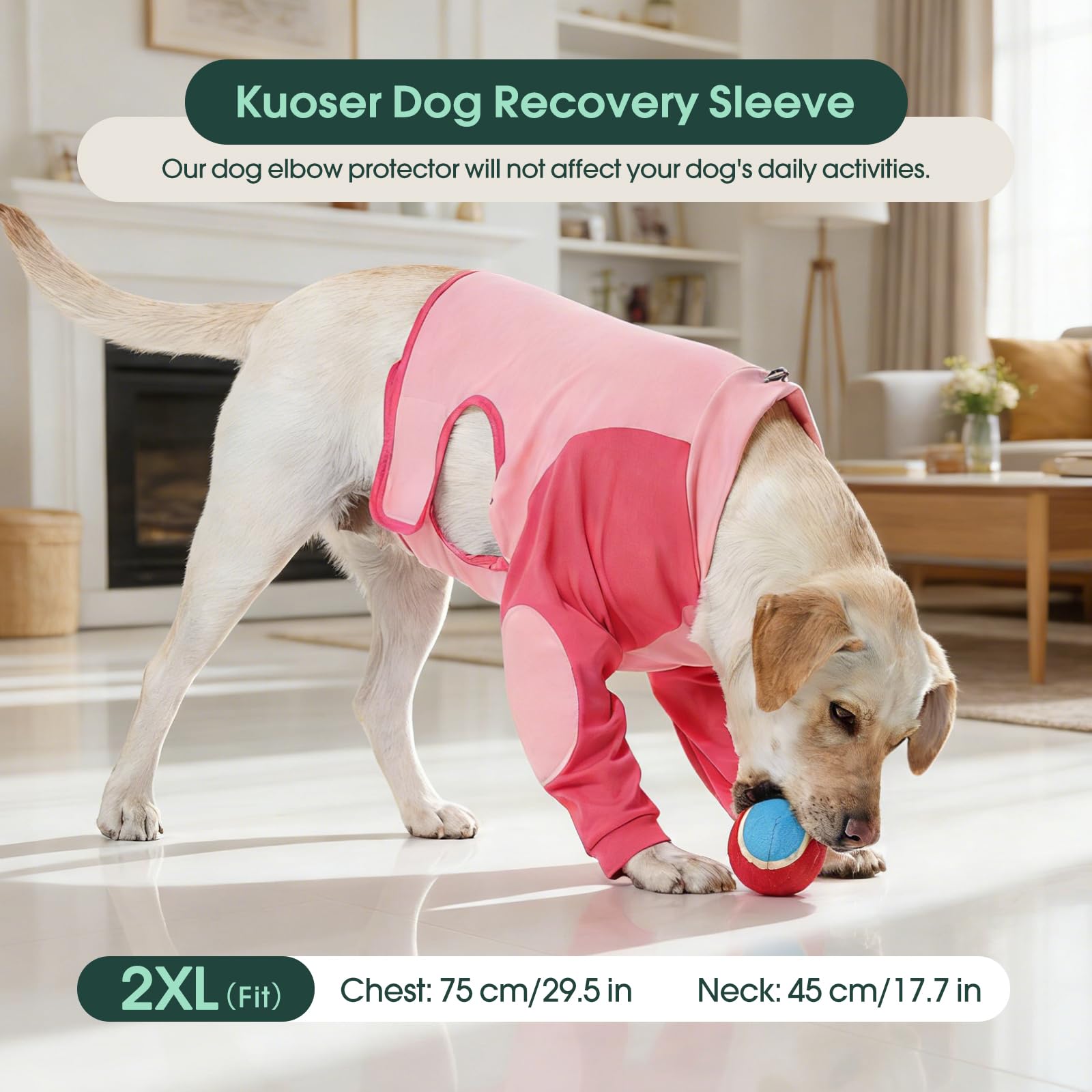 Kuoser usage quotidien récupération, convient aussi pour protection cutanée.
