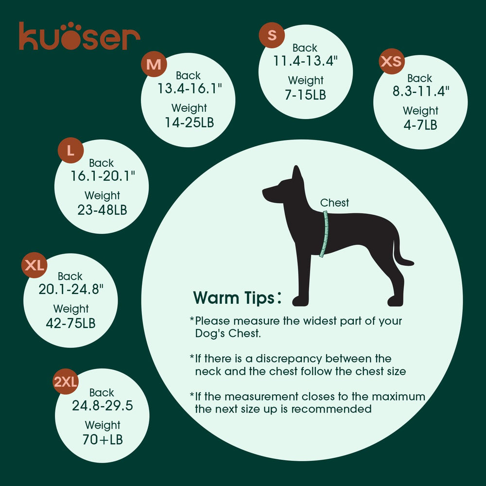Veste Kuoser de récupération pour chiens femelles et mâles, confort après chirurgie.