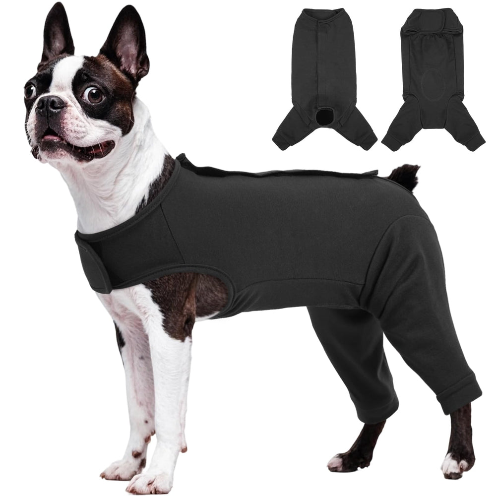 Kuoser vetement chien pattes arrieres : protection des pattes arrieres pendant la convalescence.