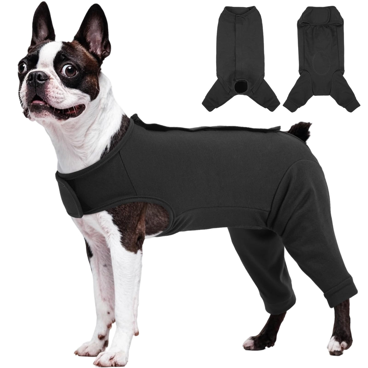 Kuoser vetement chien pattes arrieres : protection des pattes arrieres pendant la convalescence.