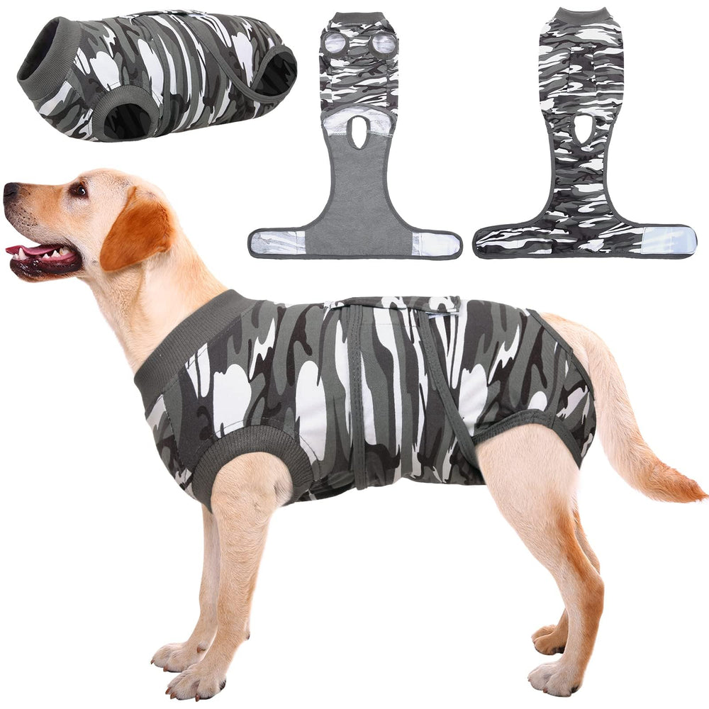 Kuoser vetement recuper chien utilisation : protection douce et facile à enfiler