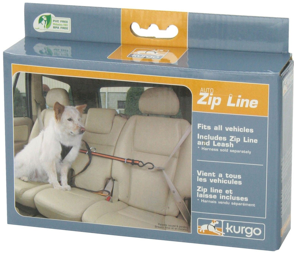 Kurgo: accessoire pratique pour chiens actifs pendant les déplacements.