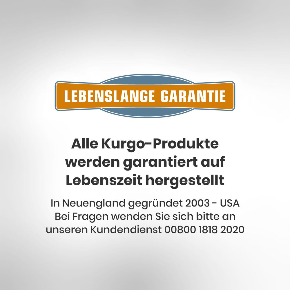 Kurgo Go Stuff It, bleu côtier pour activités extérieures.